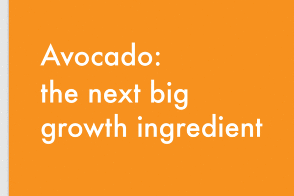 Avocado - the next big growth ingredient